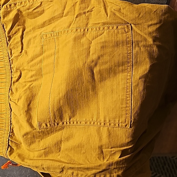Knox rose pull on drawstring amber topaz butterscotch pants xxl - Picture 6 of 8